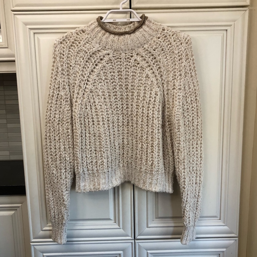 Wilfred cozy Confetti ladies sweater